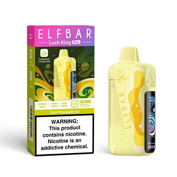 Elfbar Lush King Pro 40K Puffs Ice King Sour Sweet Eu Warehouse Wholesale Vape 60000 Puff high quality