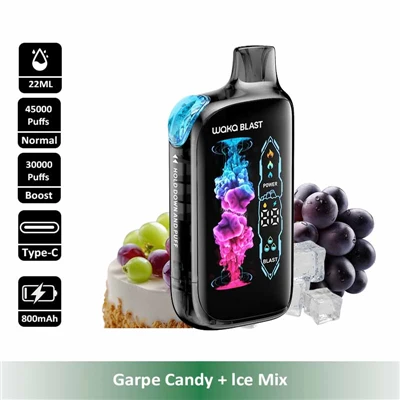 Bán buôn Vape dùng một lần Waka Blast 45K Puff