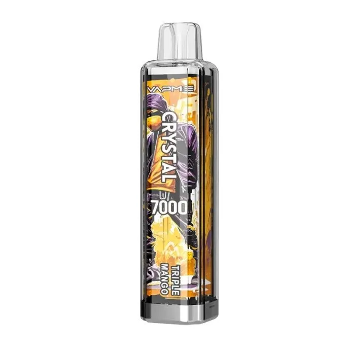 VAPME CRYSTAL 7000 Puff Disposable Vape suppliers